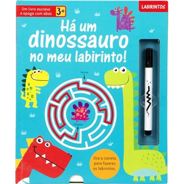 Imagem 0 de Há um dinossauro no meu labirinto!