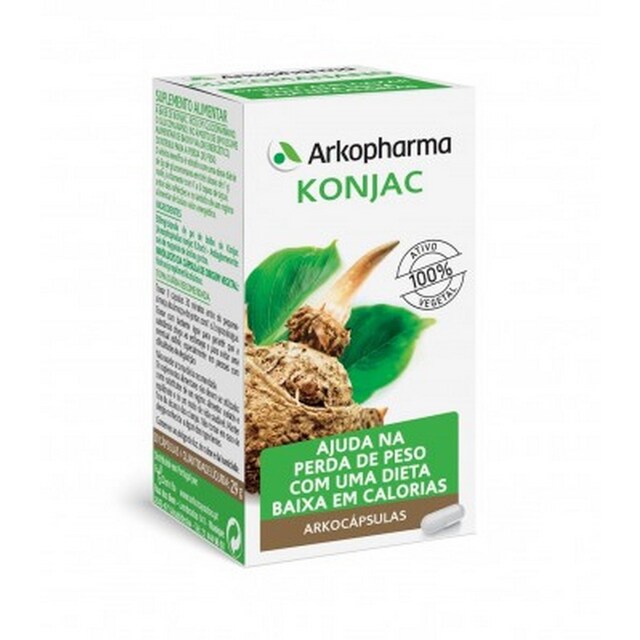 Imagem 0 de Cápsulas dietéticas Glucomanano