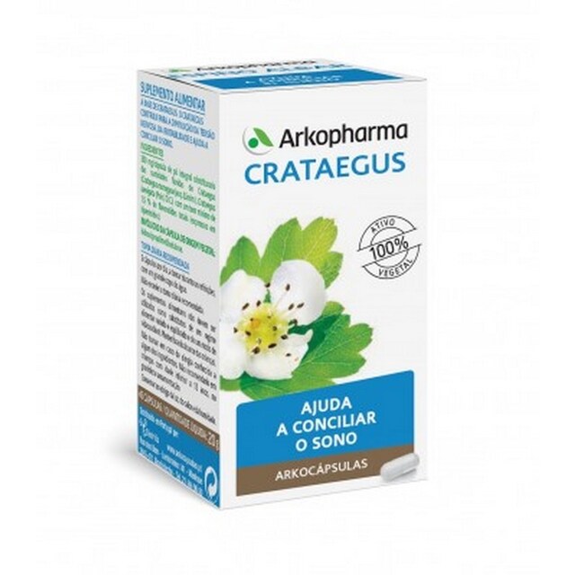 Imagem 0 de Cápsulas para Conciliar o Sono Espinheiro Branco Arkopharma