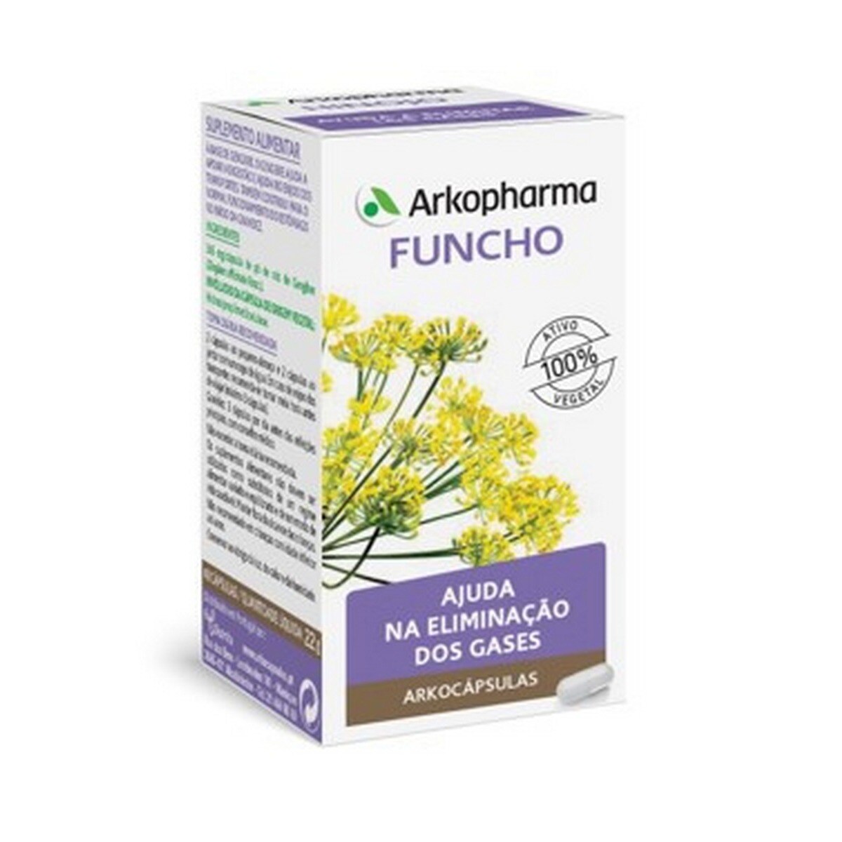 Cápsulas dietéticas Funcho Arkopharma 1