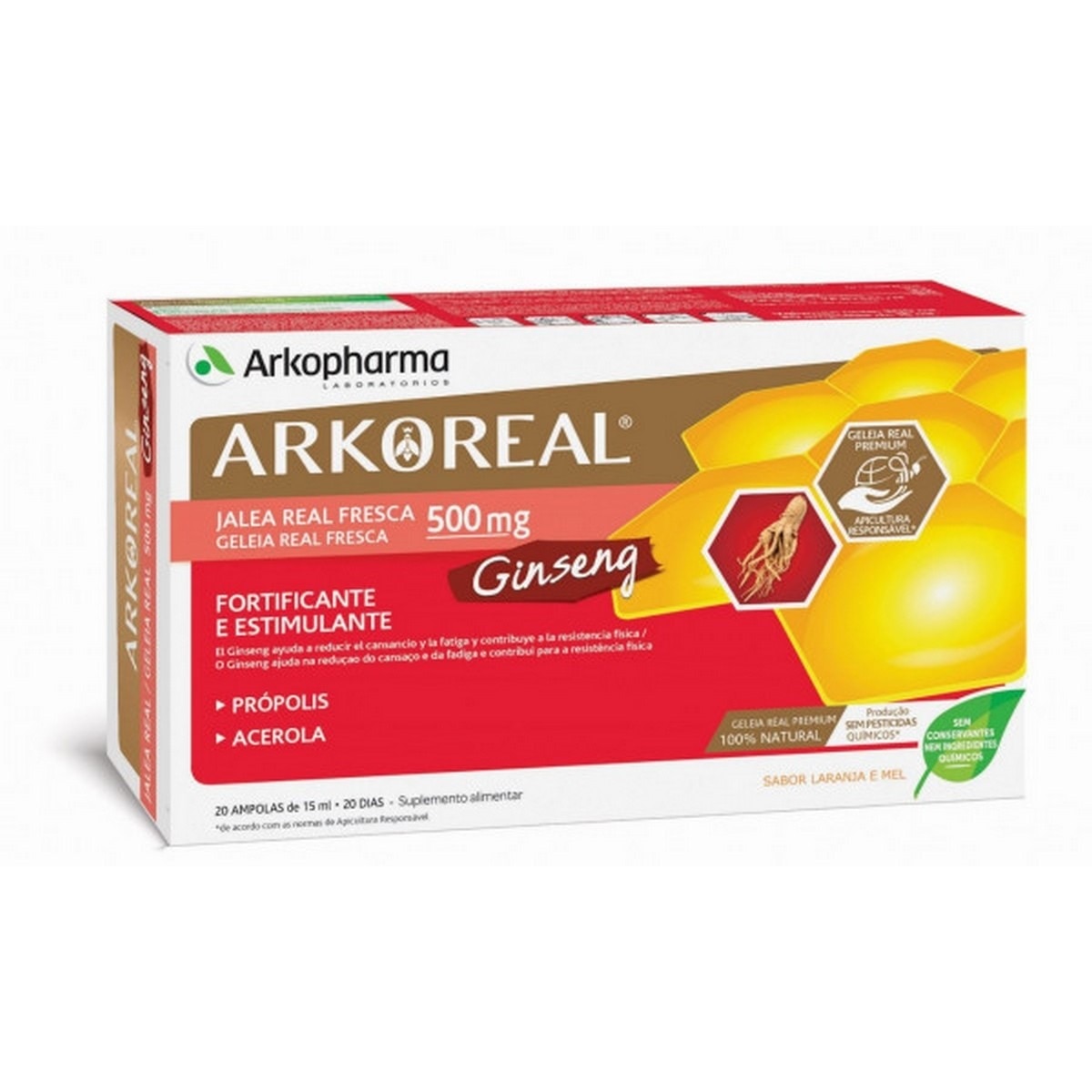 Geleia Real com Ginseng Arkopharma 1