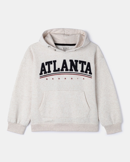 Sudadera oversize de niña con capucha · Kids El Corte Inglés · El Corte  Inglés
