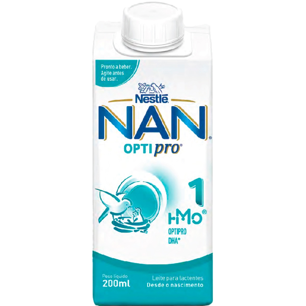 Optipro Leite de Transição 1 embalagem 200 ml