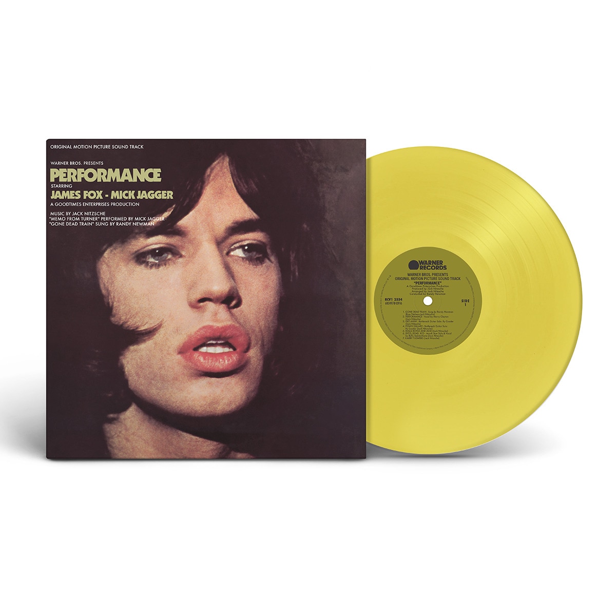 Performance (V.O) (Edición Color Amarillo) (LP-Vinil) 2