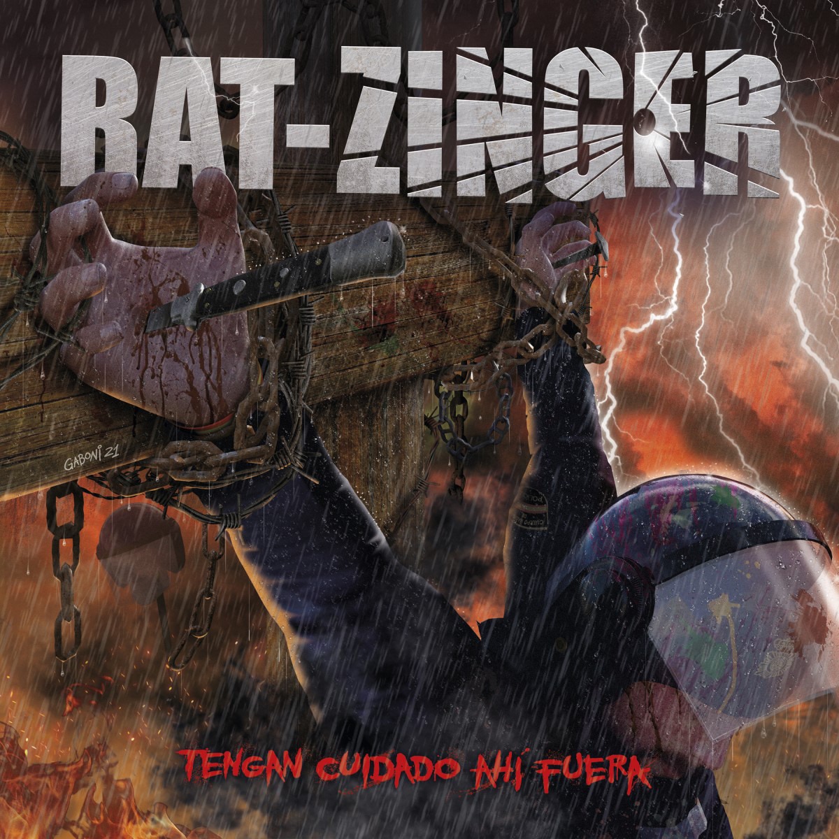 Imagem 0 de Tengan Cuidado Ahi Fuera (LP-Vinil)