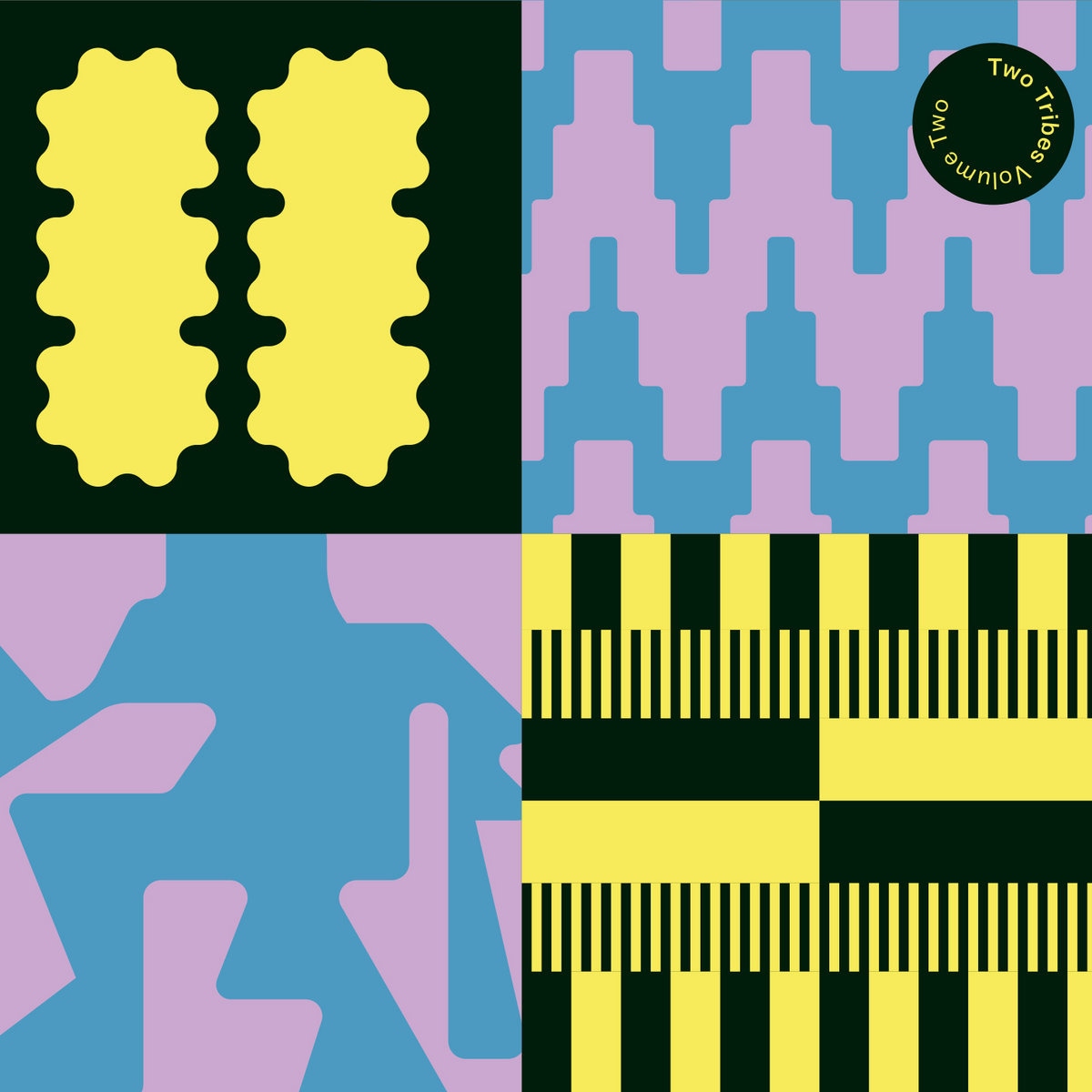 Two Tribes Volume Two (2 LP-Vinil) 1