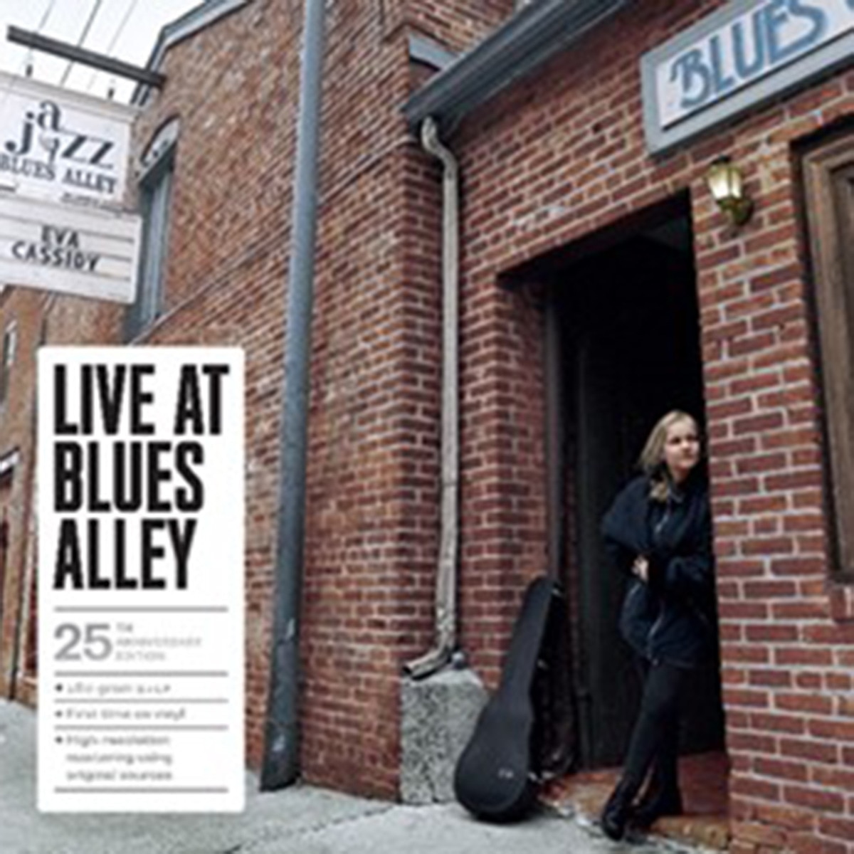 Imagen 0 de Live At Blues Alley (CD)
