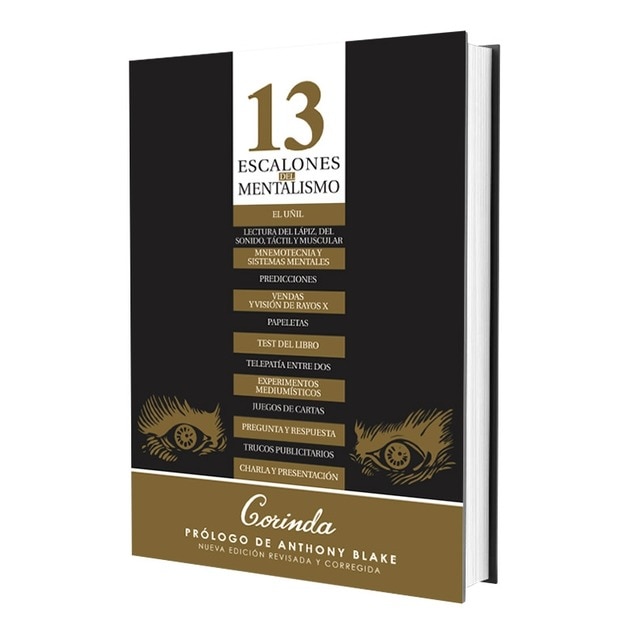 Imagen 0 de 13 escalones del mentalismo (Tapa blanda)