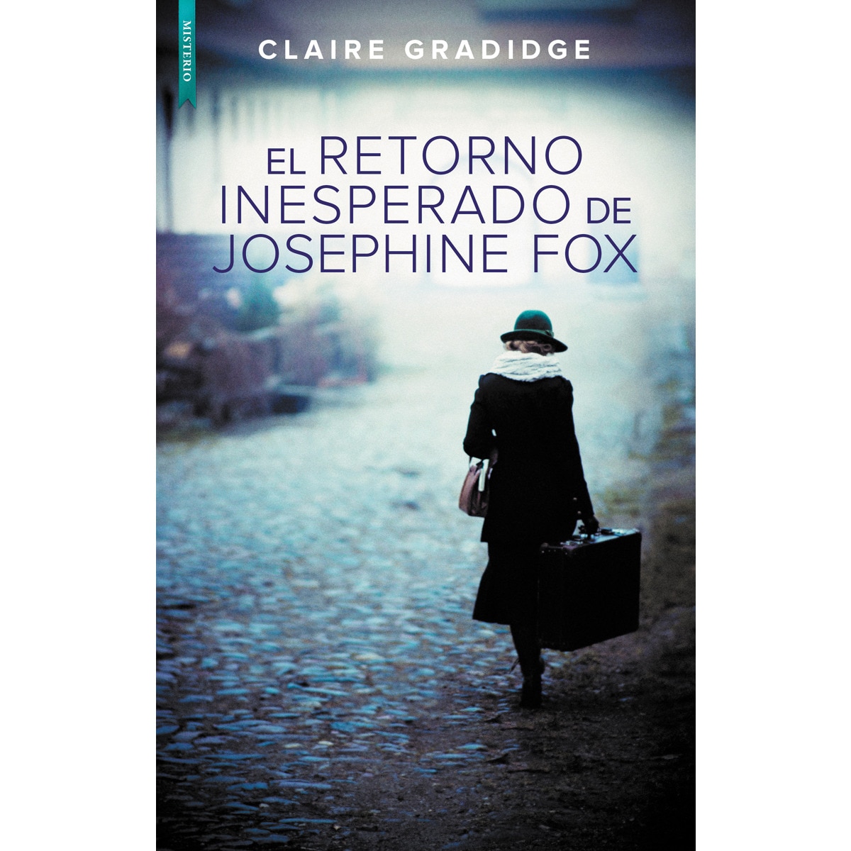 El retorno inesperado de Josephine Fox (Capa mole com abas) 1