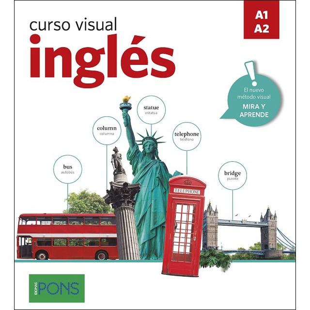 Imagen 0 de Curso visual inglés (Tapa blanda)