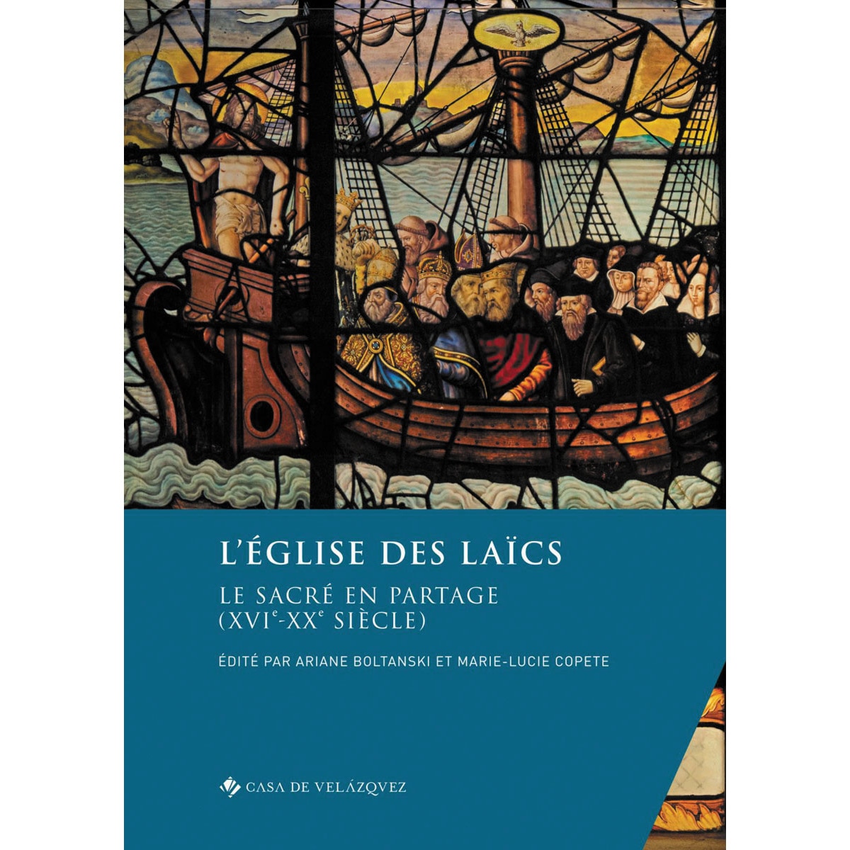 Imagem 0 de L'Église des laïcs: Le sacré en partage (XVIe-XXe siècle) (Capa mole)