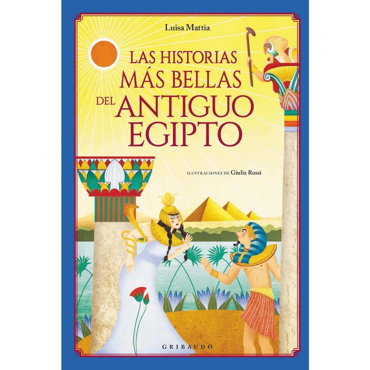 Imagem 0 de Las historias más bellas del Antiguo Egipto (Capa dura)