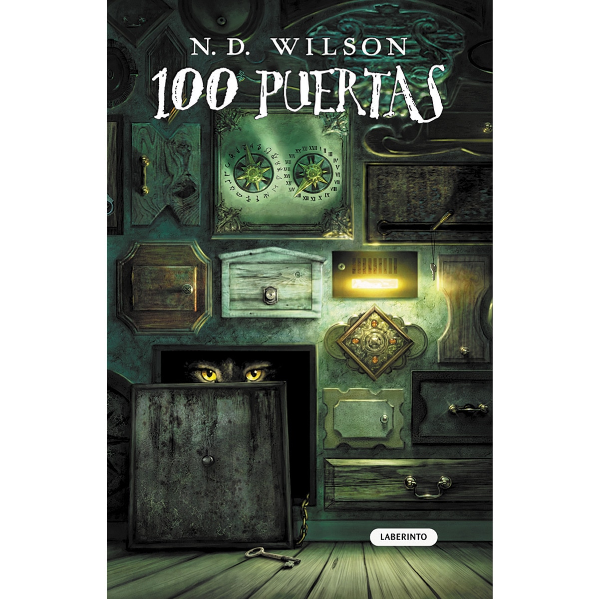 100 Puertas (Capa dura) 1