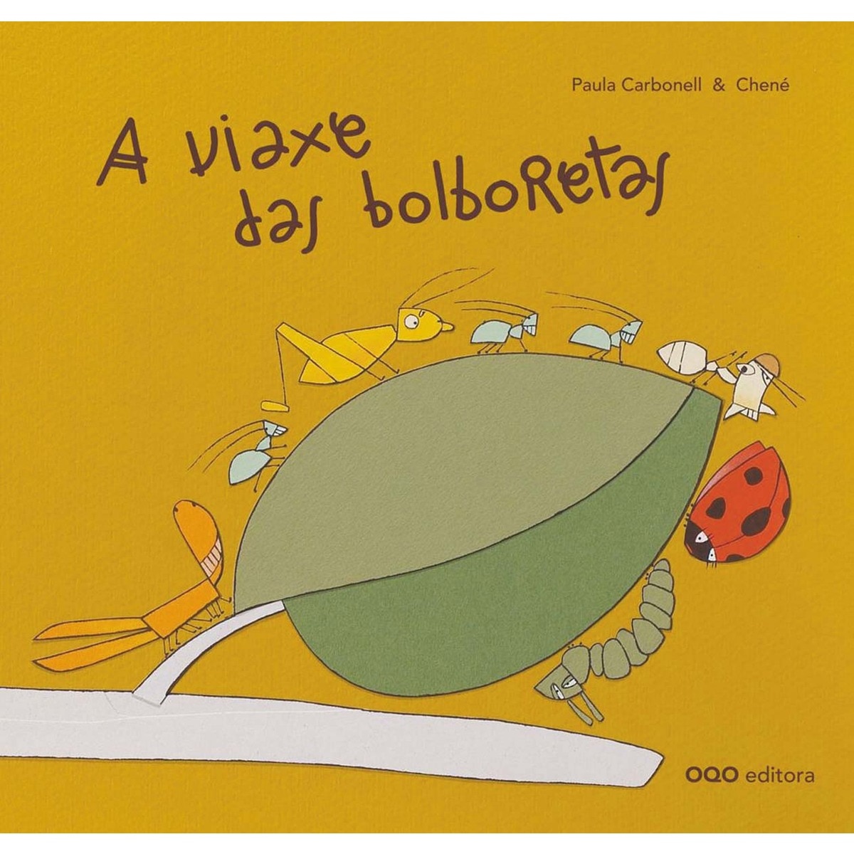 A viaxe das bolboretas(Tapa dura) 1