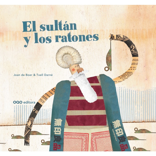 Imagen 0 de El sultán y los ratones (Tapa dura)