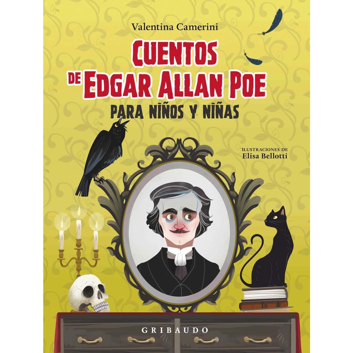 Imagem 0 de Cuentos de Edgar Allan Poe para niños y niñas (Capa dura)