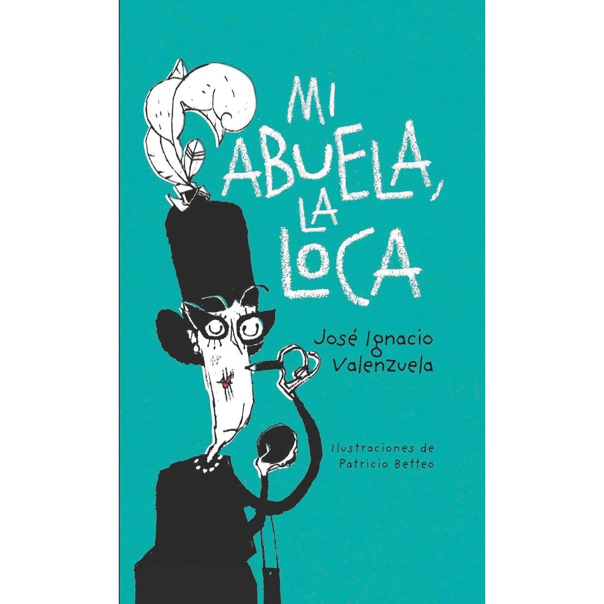 Mi abuela la loca (Capa mole com abas) 1