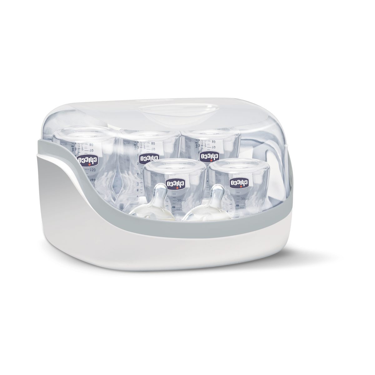 Esterilizador de Micro-Ondas - Branco Branco-3