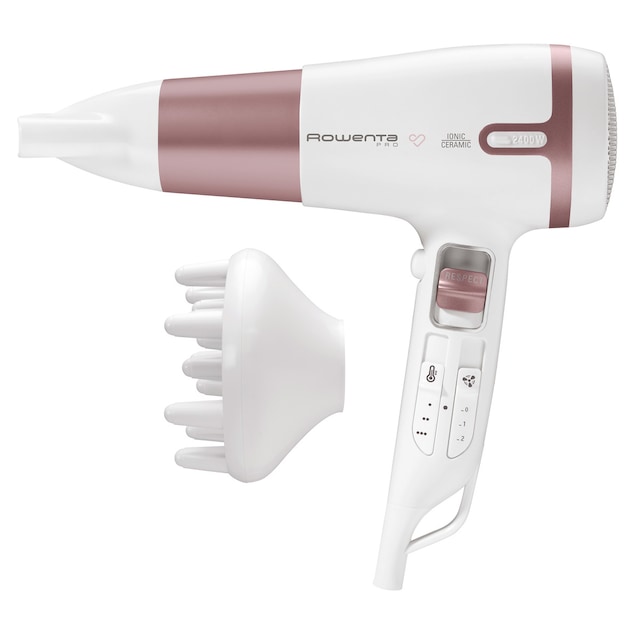 Imagen 0 de Secador Rowenta CV7460 Premium Care Pro con recubrimiento de Cashmere Keratin y aceite de argán