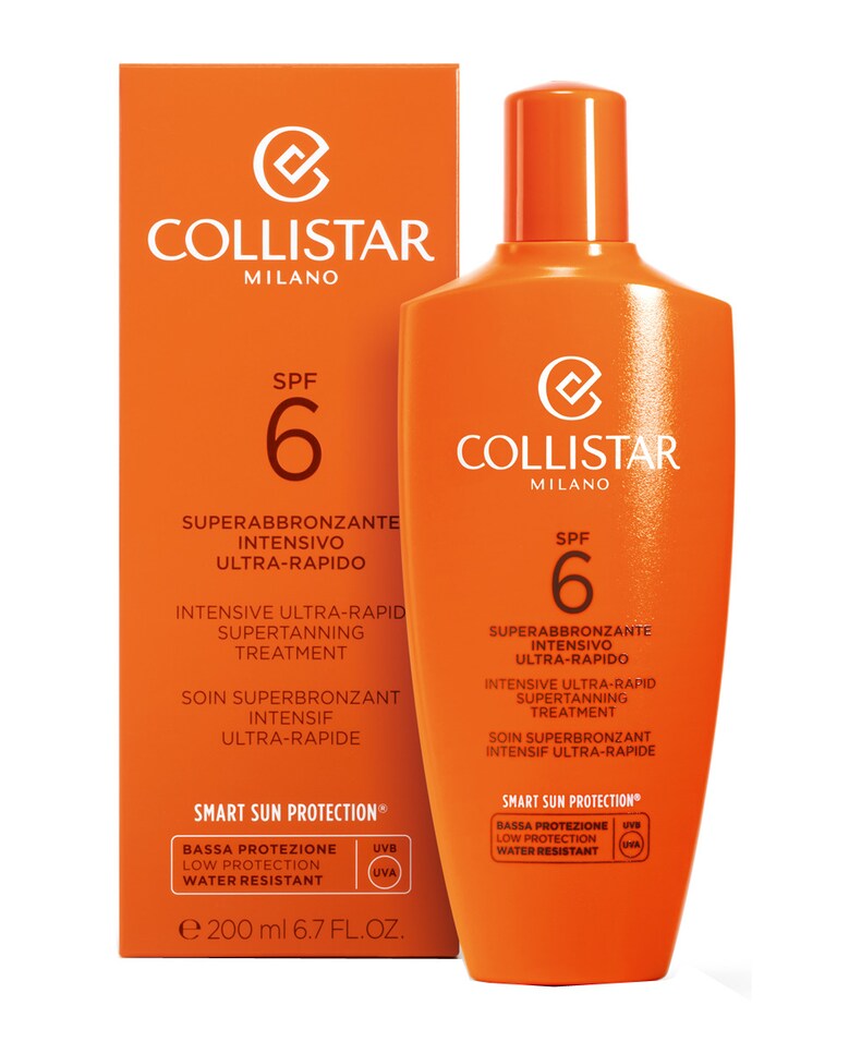 Superbronceador Intensivo Ultra-Rápido SPF 6 Collistar 2