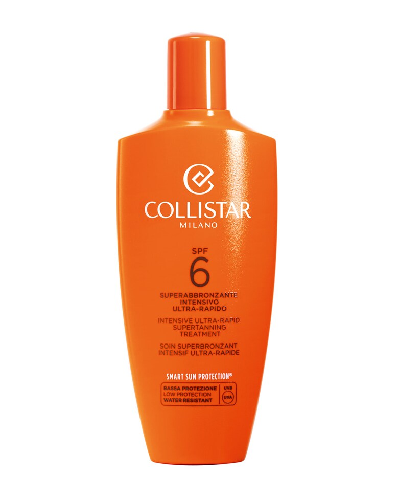 Superbronceador Intensivo Ultra-Rápido SPF 6 Collistar 1