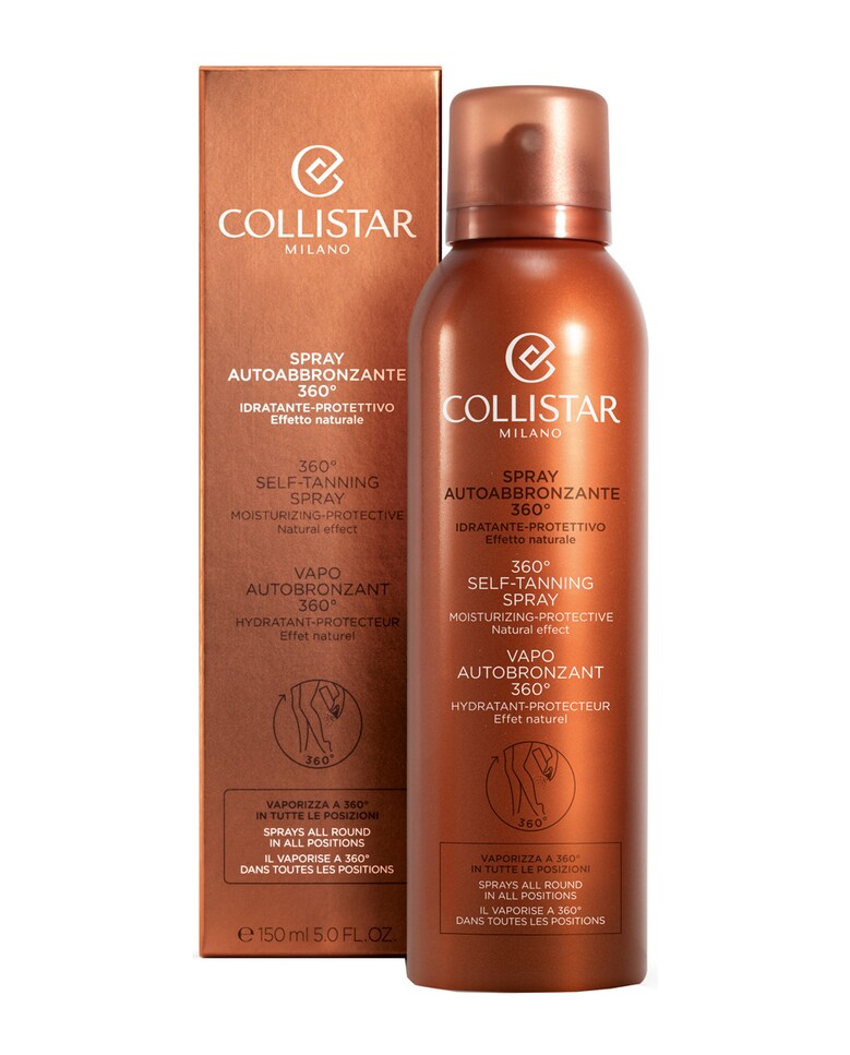 Spray Autobronceador 360º Collistar 2
