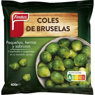coles de Bruselas bolsa 400 g - Findus