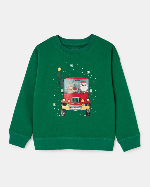 Sudadera de niño cerrada navideña · Kids El Corte Inglés · El Corte Inglés