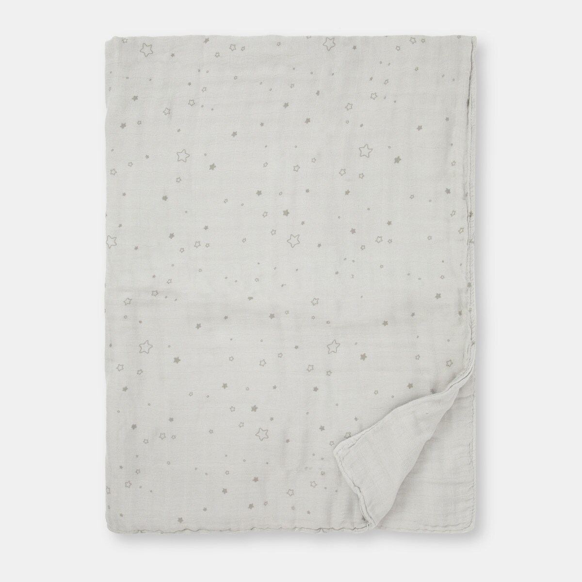 Couvrelit en mousseline