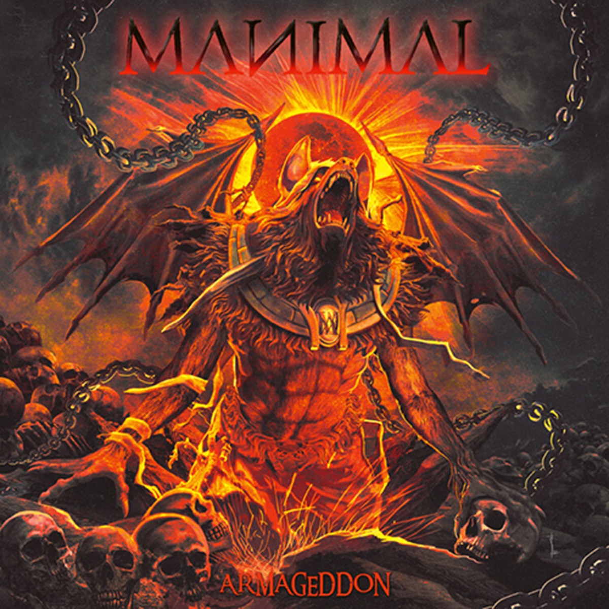Imagen 0 de Armageddon (CD)