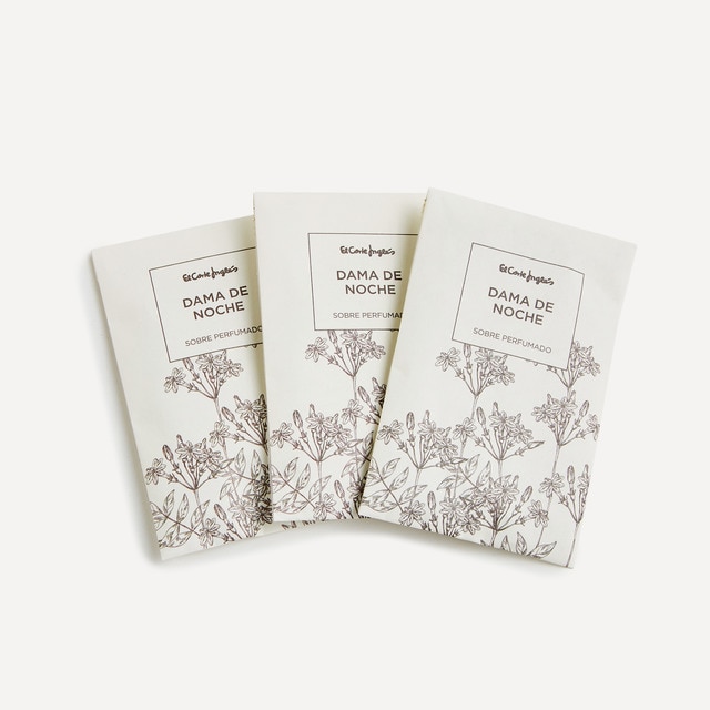 Imagem 0 de Conjunto de 3 Envelopes Perfumados Jasmim-da-Noite