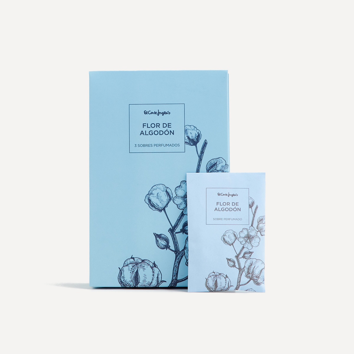 Set 3 sobres perfumados Flor de Algodón El Corte Inglés Multicolor-2