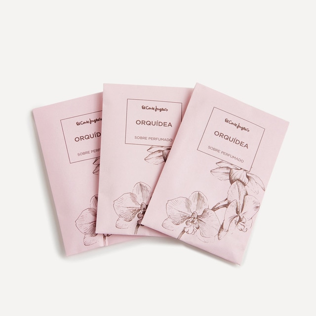 Imagem 0 de Conjunto de 3 Envelopes Perfumados Orquídea