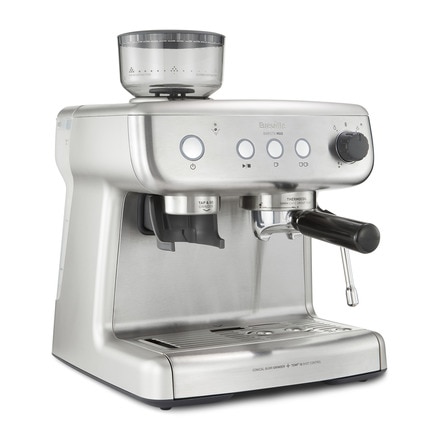 Cafetera espresso manual Breville VCF126X con molinillo integrado · El  Corte Inglés