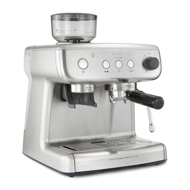 Comprar Cafetera espresso manual Breville VCF126X con molinillo integrado ·  Hipercor