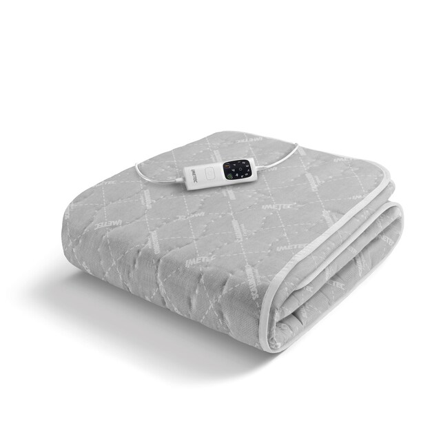 Imagem 0 de Sobre-Colchão Elétrico Imetec 16652 Adapto 6T Individual com Aquecimento Rápido - Cinza