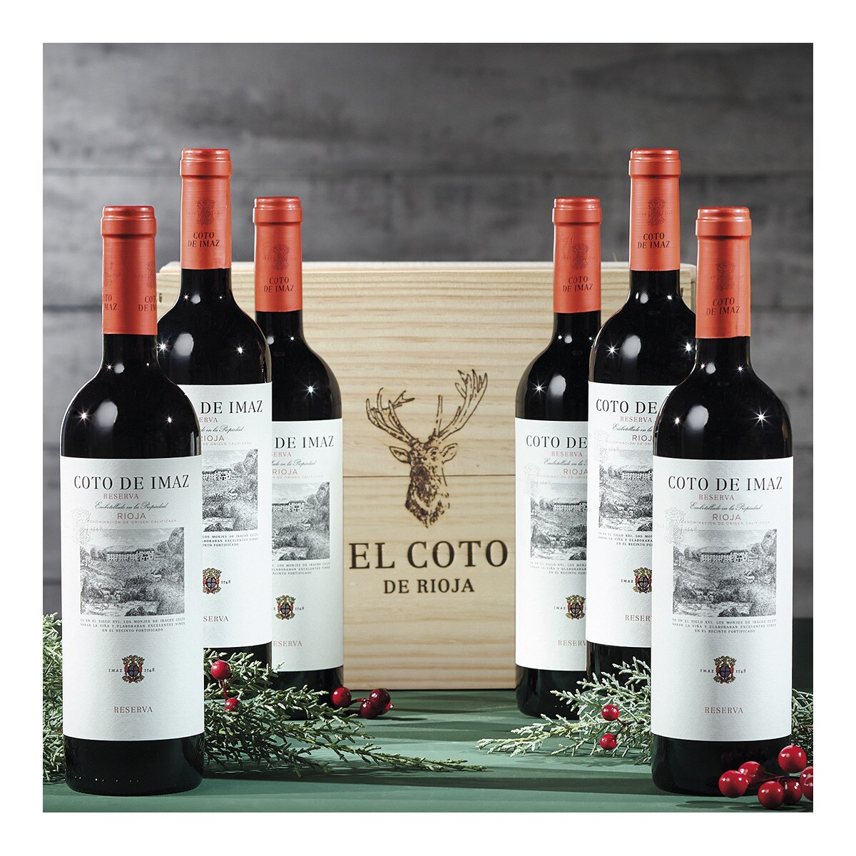 Caja de vino 4 | Coto de Imaz · Coto de Imaz · El Corte Inglés
