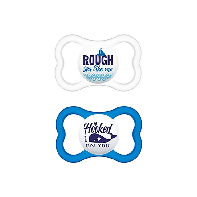 Imagem 0 de Chupeta Air Silicone 16+ Neutro 2Un Mam