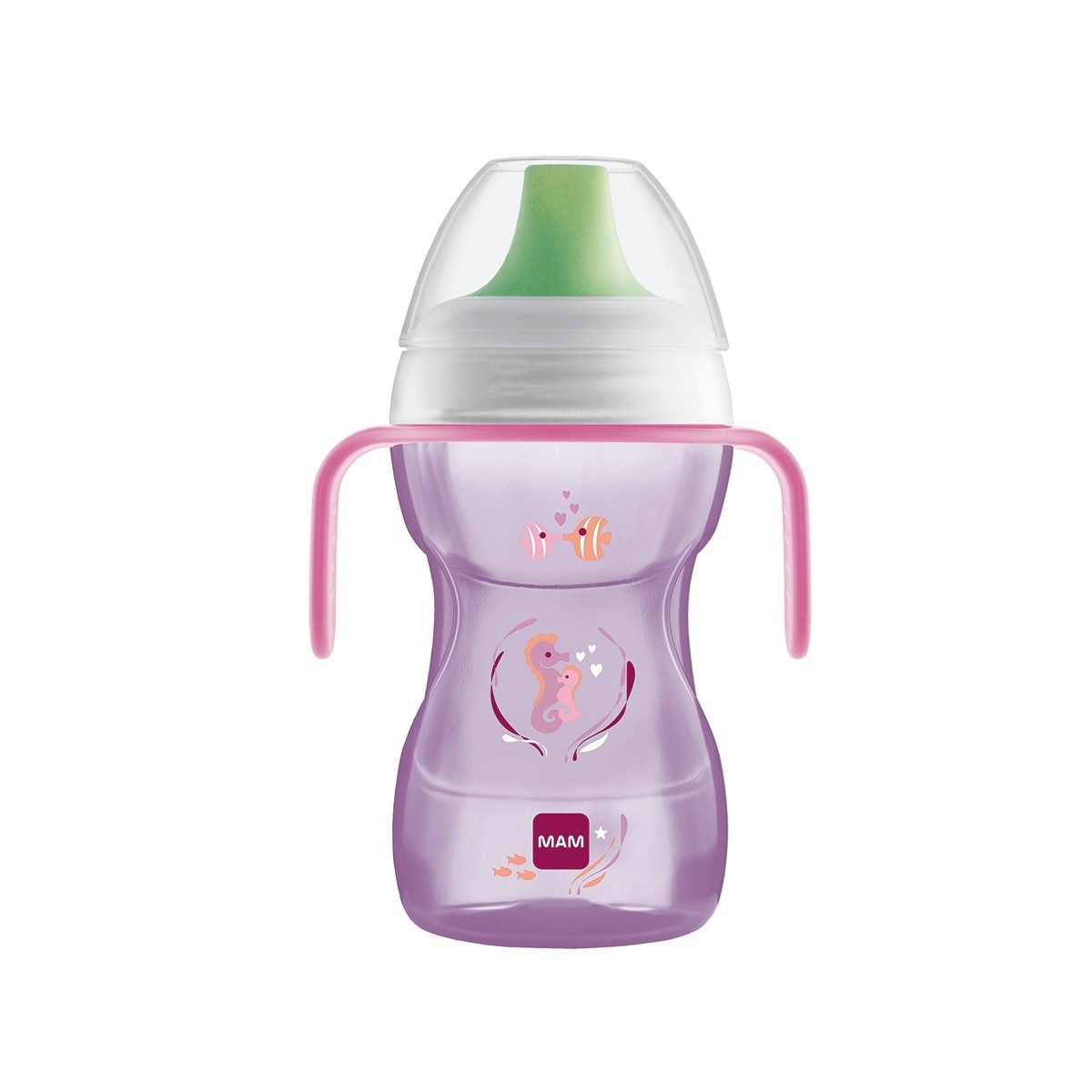 Imagem 0 de Copo Fun To Drink (Bocal Rigido)+8M Rosa - 270 ml