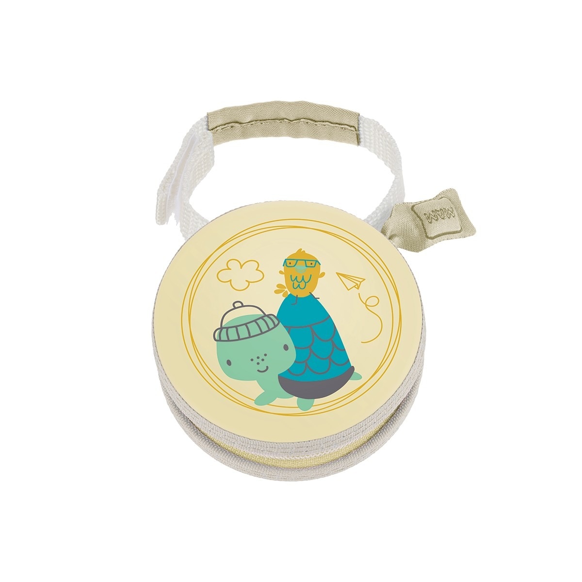 Imagem 0 de Porta Chupeta Unisexo 1Un Mam