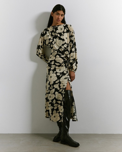 Vestido manga capa · Sfera · El Corte Inglés
