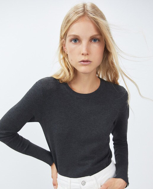 Jersey de mujer botones · Sfera · El Corte Inglés