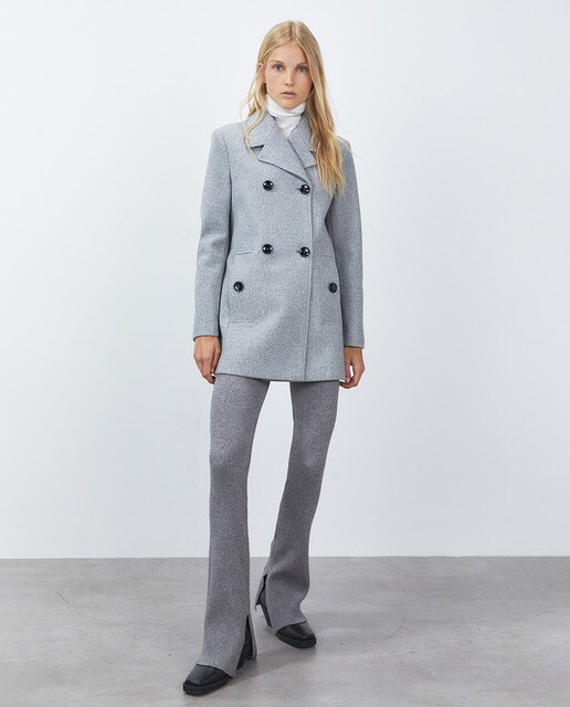Chaquetón de mujer botones · Sfera · El Corte Inglés