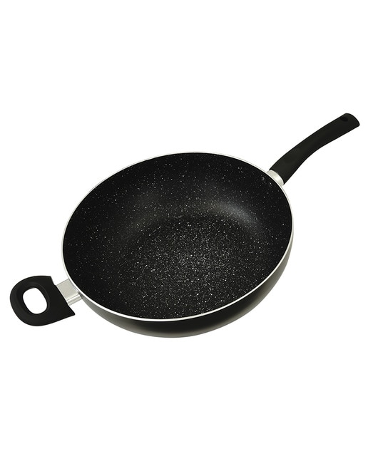 Imagen 0 de Sartén  Wok revestimiento de piedra tricapa 28 cm