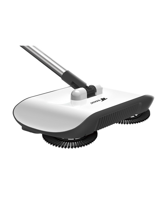 Imagen 0 de Escoba giratoria 3 en 1: escoba, mopa y recogedor