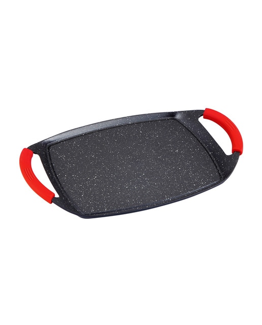 Imagen 0 de Plancha con revestimiento de piedra