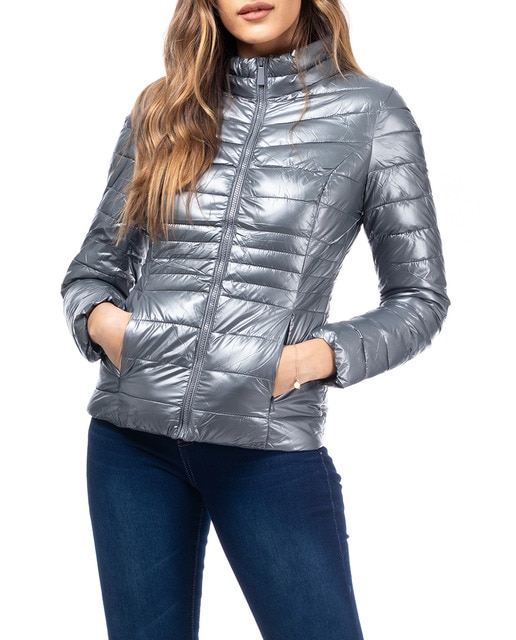 Imagen 0 de Anorack corto metalizado