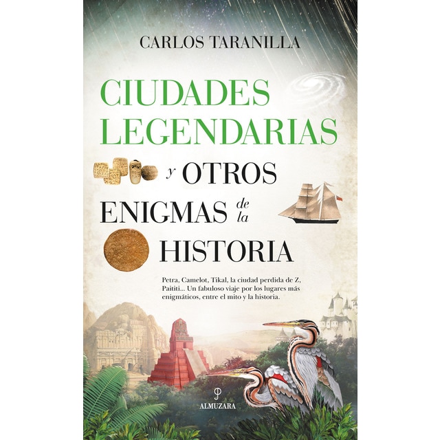 Imagen 0 de Ciudades legendarias y otros enigmas de la historia (Tapa blanda)