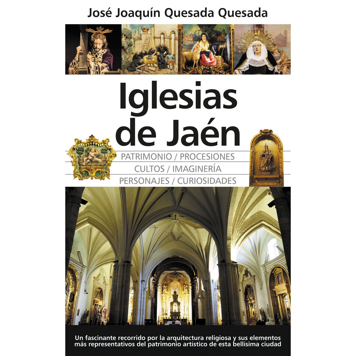 Iglesias de jaén(Tapa blanda) 1