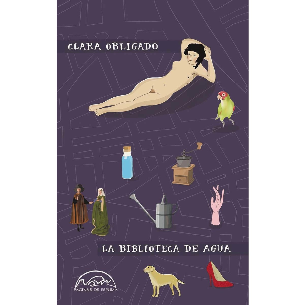 Imagem 0 de La biblioteca de agua(Tapa blanda)